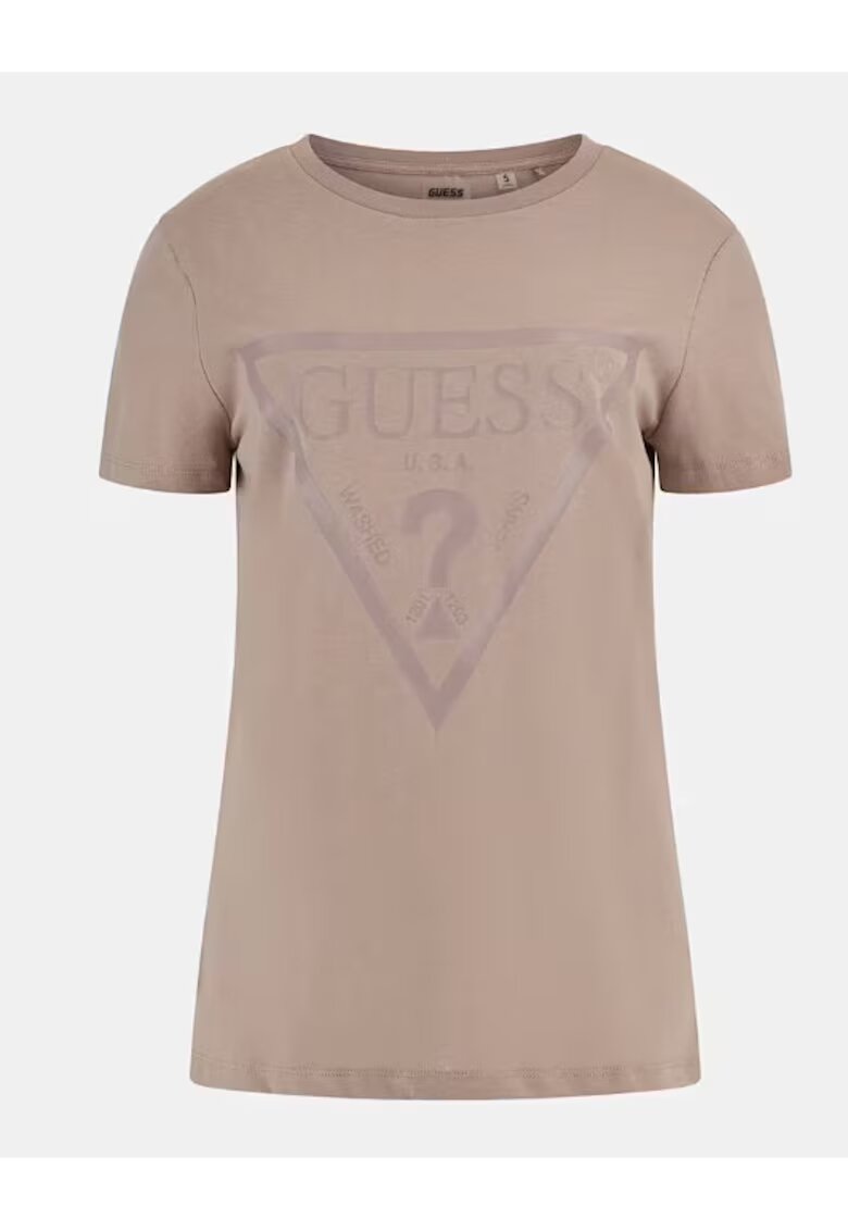 GUESS Дамска тениска памук -
