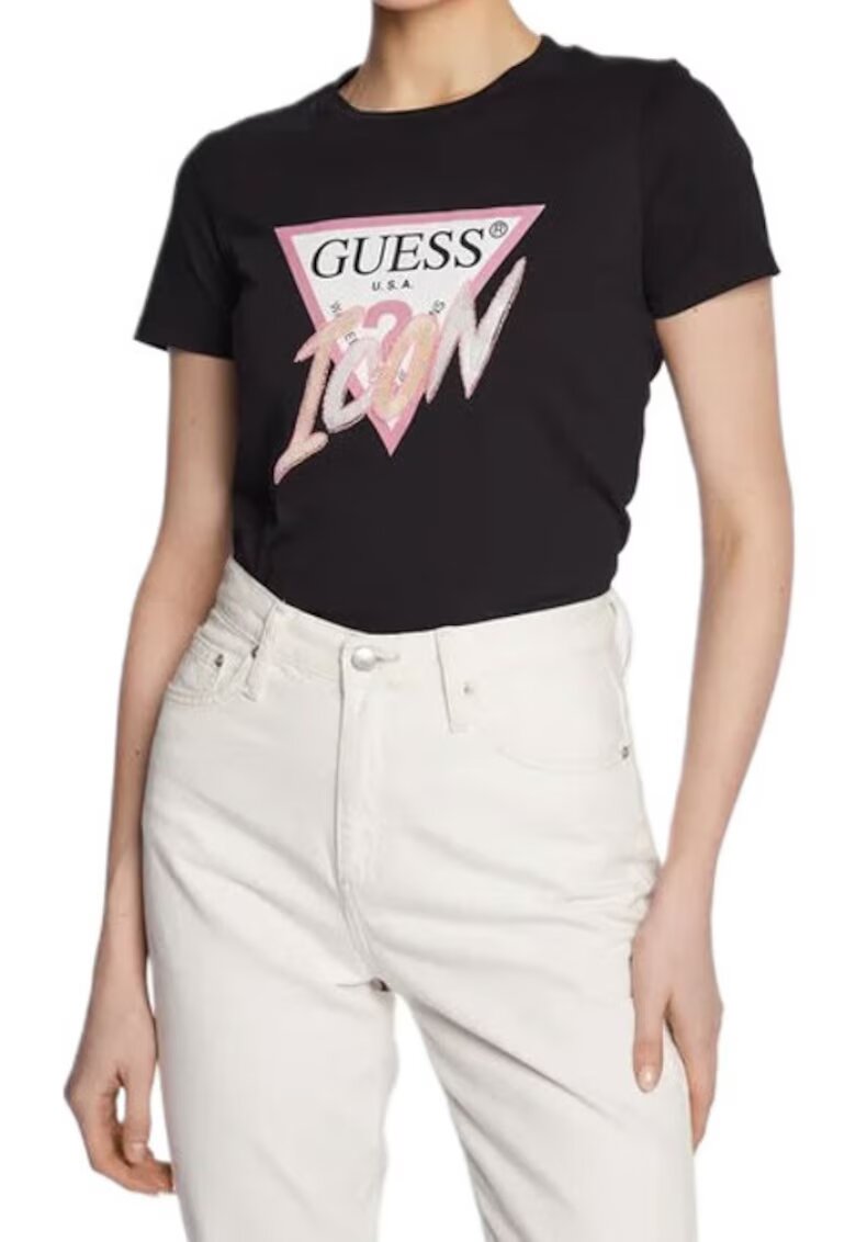 GUESS Дамска тениска памук - 45797