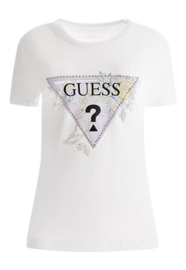 GUESS Дамска тениска памук - - размер