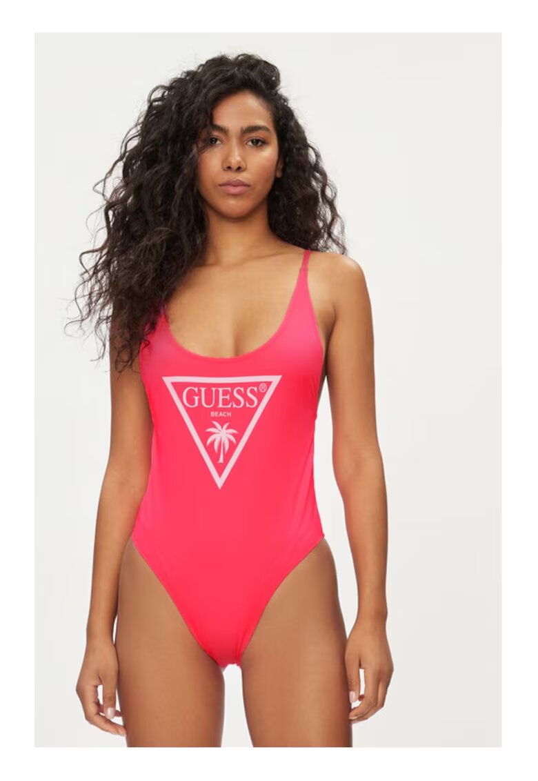 GUESS Дамски бански - 510572 - Розов - Полиестер