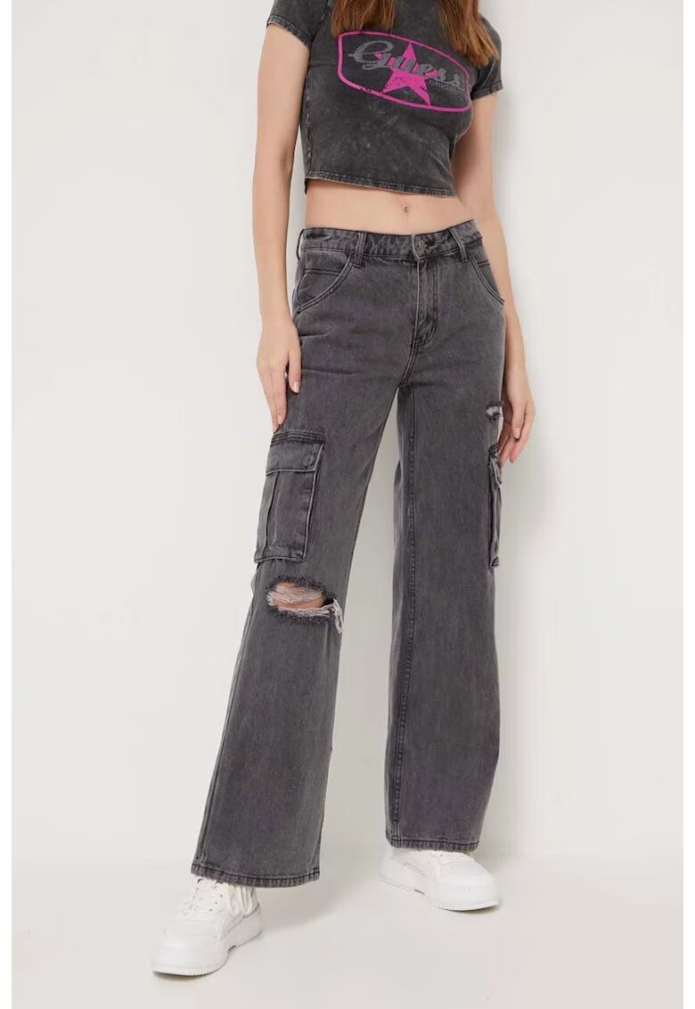 GUESS Дамски блузи Originals W3YG19