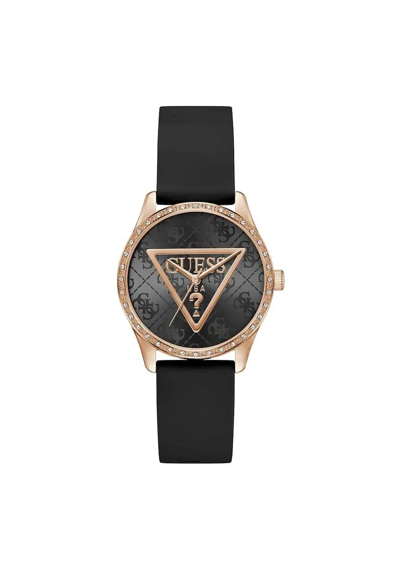 GUESS Дамски часовник 36 мм корпус - силиконова каишка - водоустойчивост 3 ATM - GW0942L3