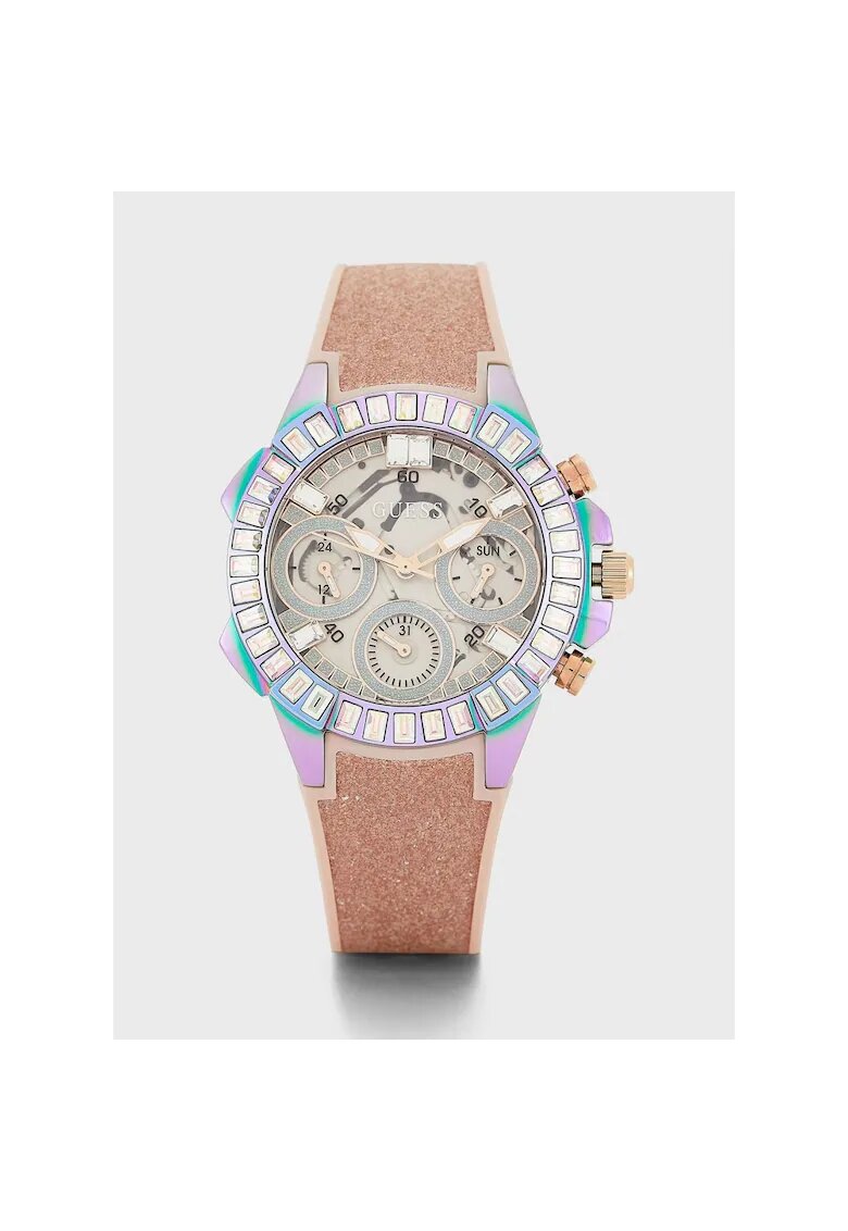 GUESS Дамски часовник - Bombshell 1717398603 - Бежов