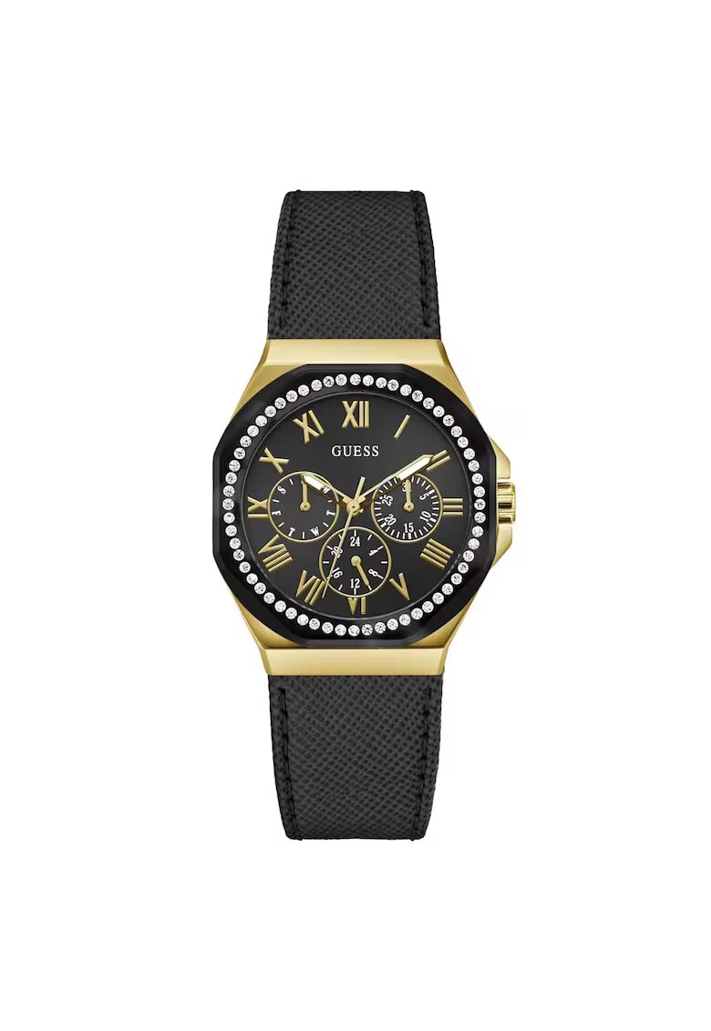 GUESS Дамски часовник GW0753L4 - корпус 36 мм - каишка от еко кожа