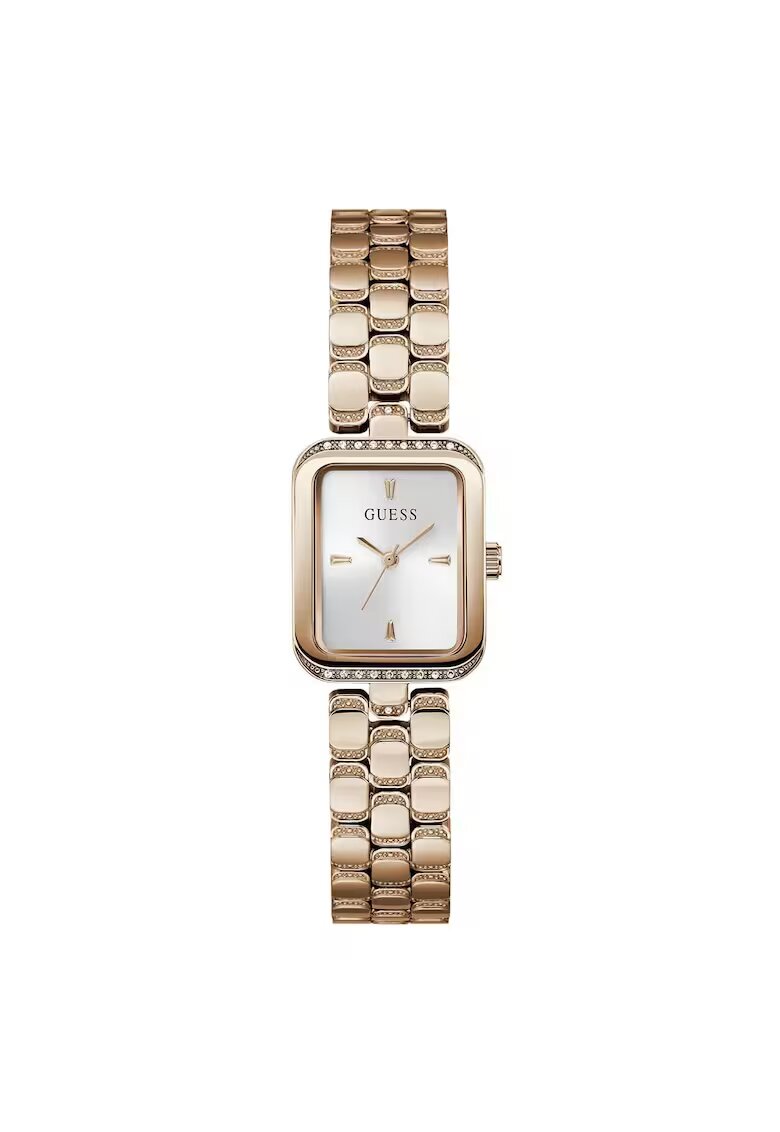 GUESS Дамски часовник GW0865L3 - корпус 22 x 28 мм - стоманена каишка - 1 ATM