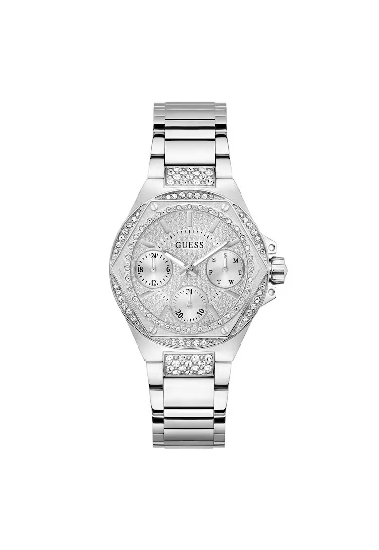 GUESS Дамски часовник GW0878L1 - 38 мм корпус - стоманена каишка - 3 ATM