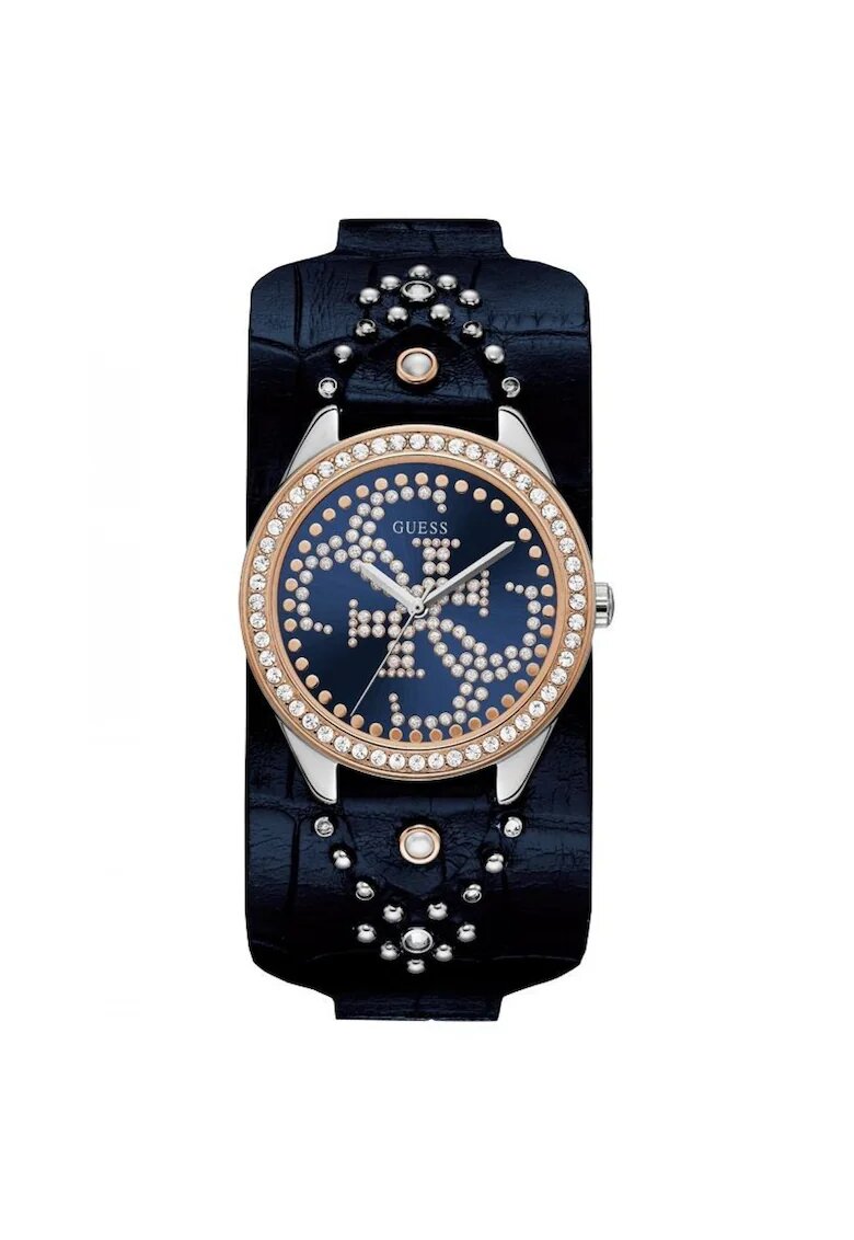 GUESS Дамски часовник - Heartbreaker 1106064558 - Син