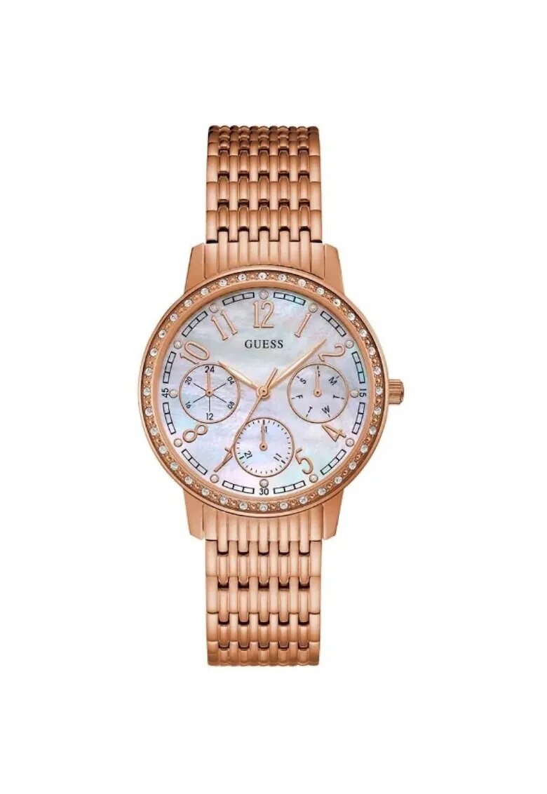 GUESS Дамски Часовник - Lattice 880824563 - Златист