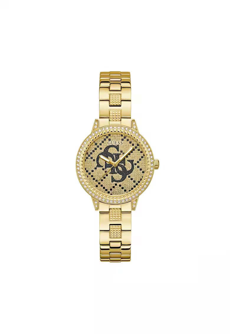 GUESS Дамски часовник - Micro Queen GW0944L2 - кварцов механизъм - иноксова рамка