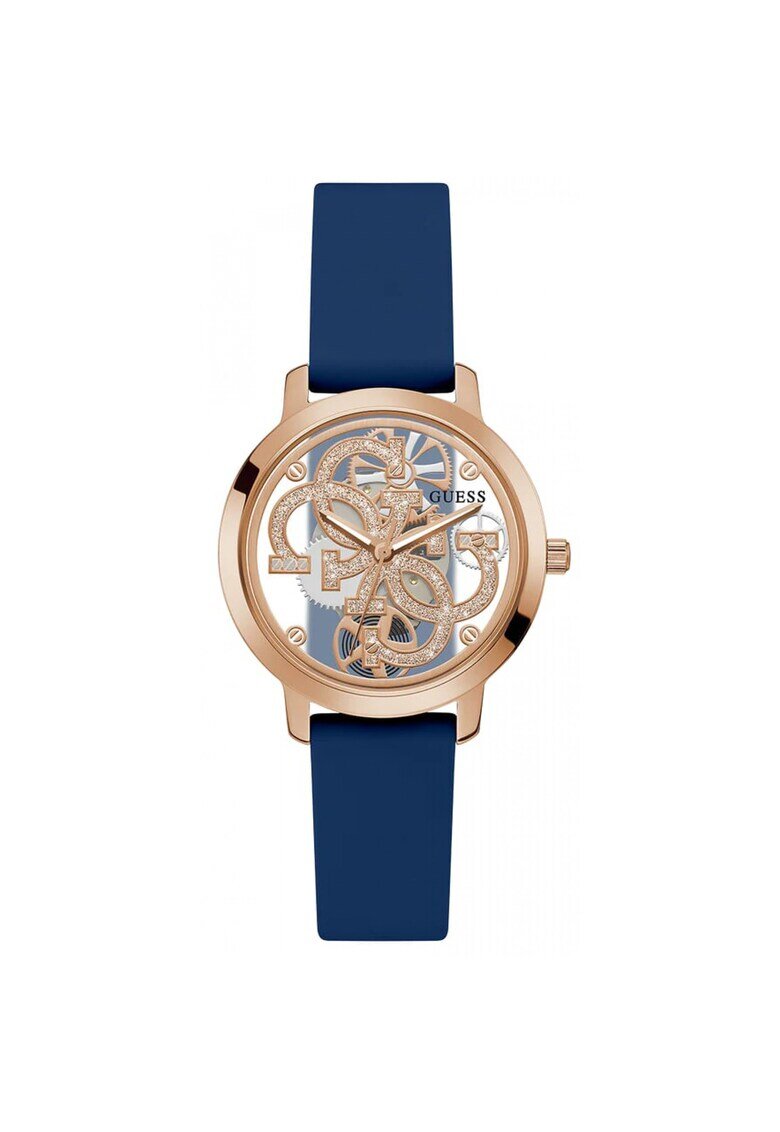 GUESS Дамски часовник - Quattro 1139052464 - Син