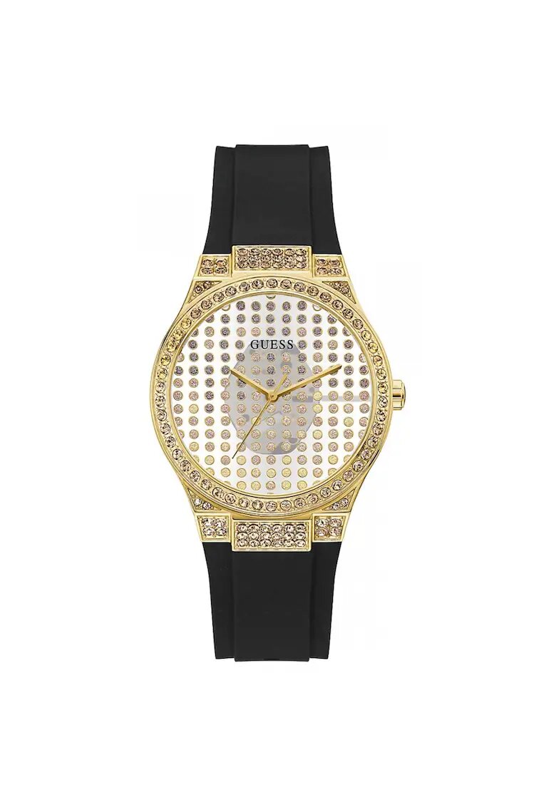 GUESS Дамски часовник - Radiance 1569656760 - Черен