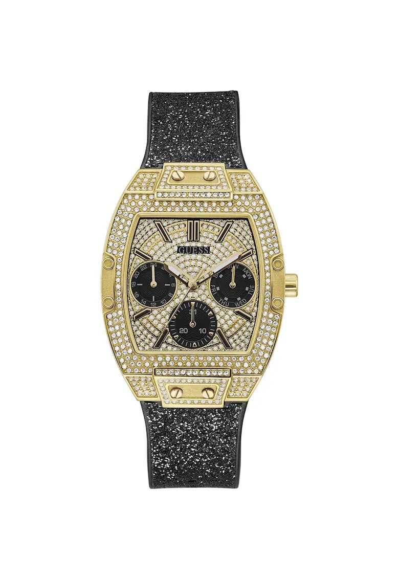 GUESS Дамски часовник - Raven 1487494459 - Черен