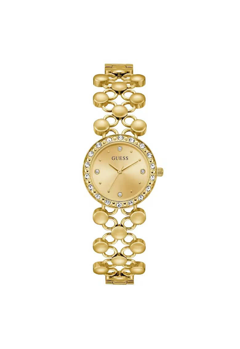 GUESS Дамски часовник U1425L2M - 28мм - стомана - златист
