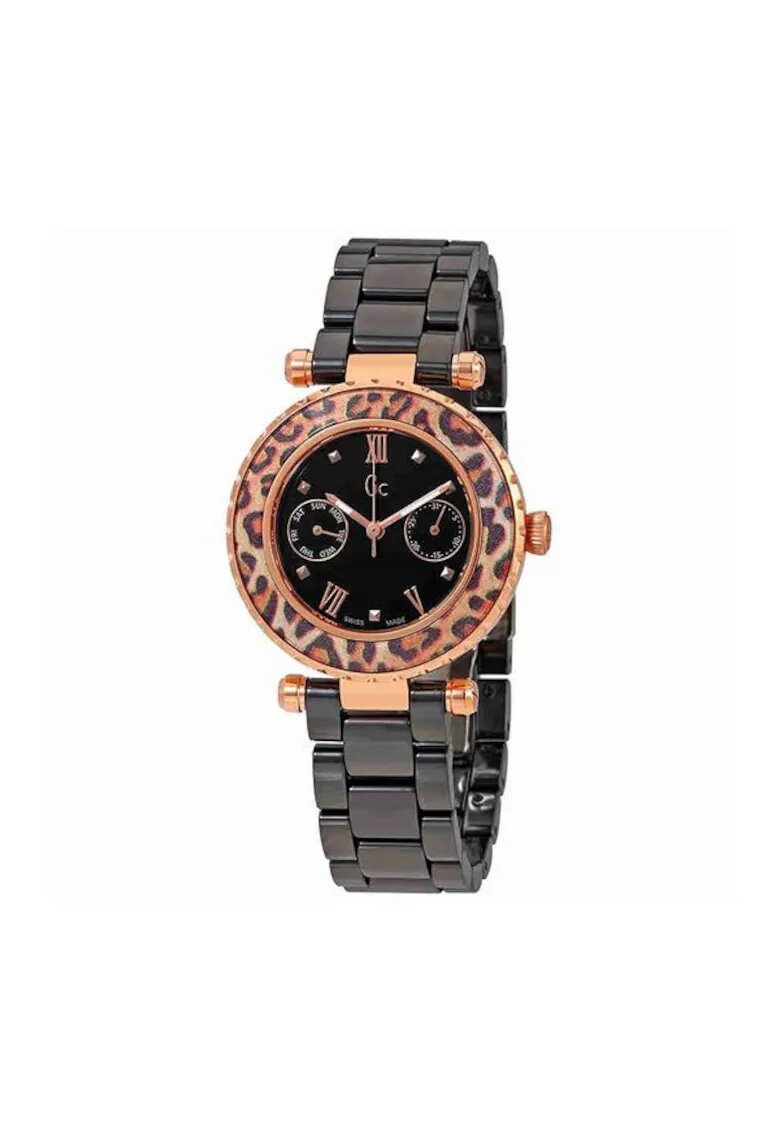 GUESS Дамски часовник - X35016L2S - Златист