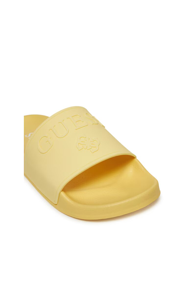 GUESS Дамски чехли A20C E5GZ07BB00F жълт