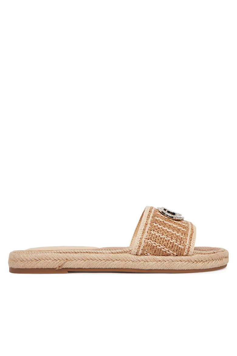 GUESS Дамски чехли FLJKLIFAB03 бежов