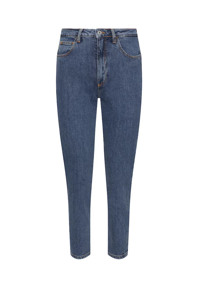 GUESS Дамски дънки - Mom Fit - - Памук