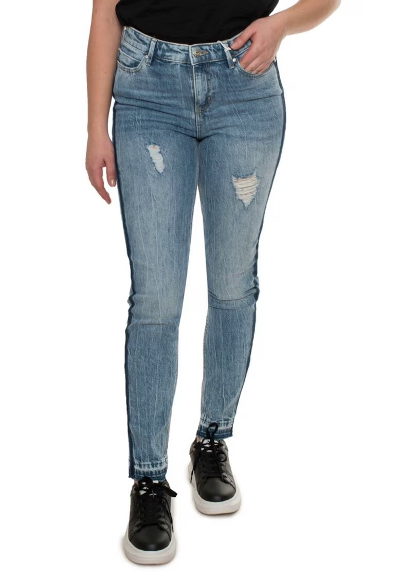 GUESS Дамски дънки W9RA46 Blue