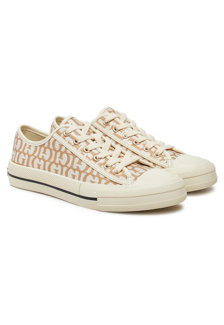 GUESS Дамски кецове GOLD FLPCAR FAL12 - текстил - бежов/розов