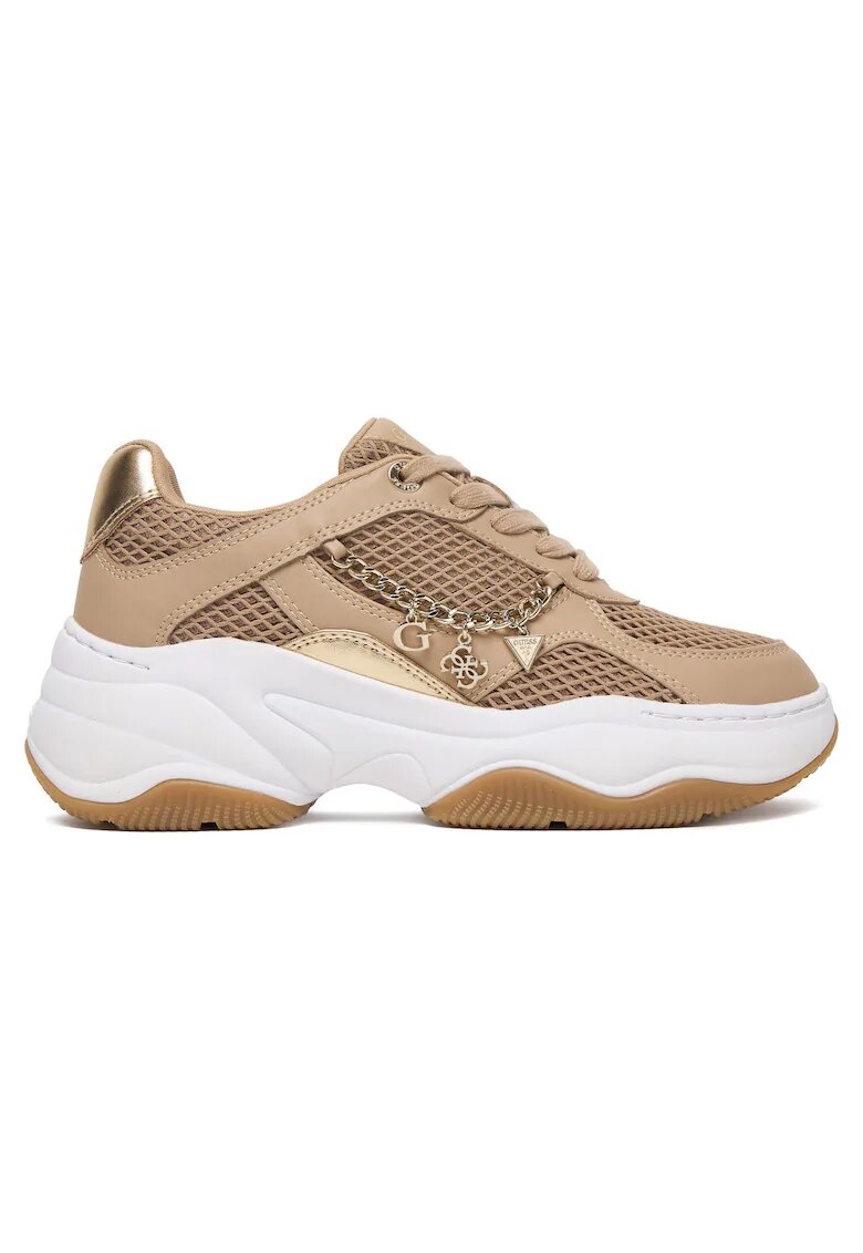 GUESS Дамски маратонки OAT FLPHAR ELE12 - екологична кожа