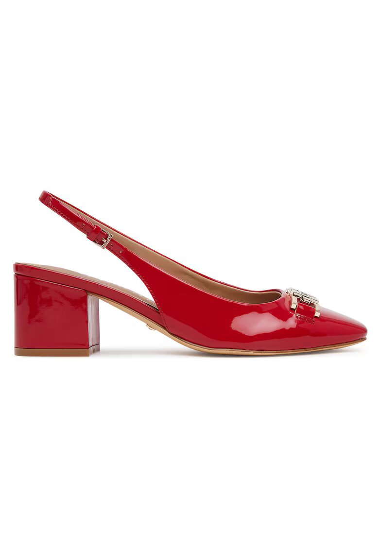 GUESS Дамски обувки - RED FLTCL2 PAF05 - екологична кожа - червени