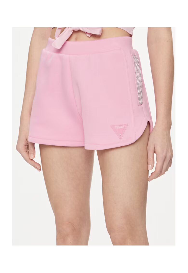 GUESS Дамски панталон - 516444 - Розов - Памук
