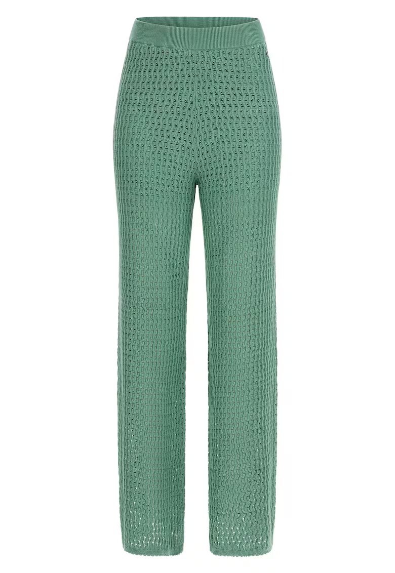 GUESS Дамски панталон - Модал - Полиамид