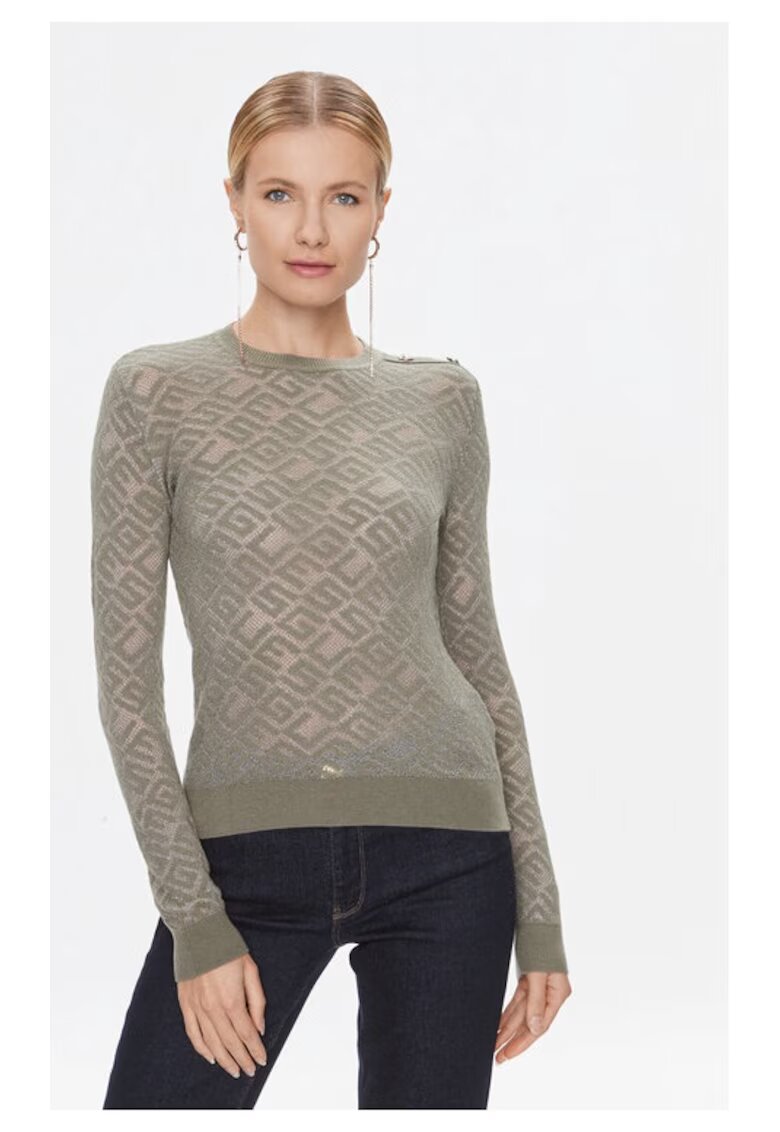 GUESS Дамски пуловер - 399849 - - Полиамид
