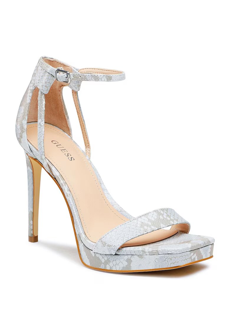 GUESS Дамски сандали - 302053629 - Естествена кожа -