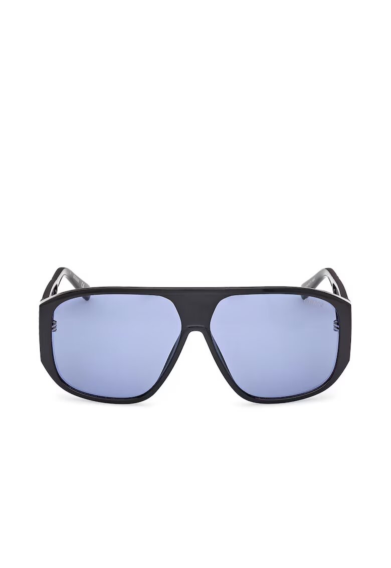 GUESS Дамски слънчеви очила GU00135 01V - Пластмаса - Черни - 61 мм