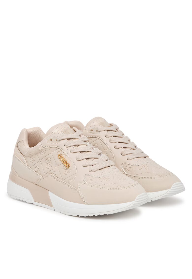 GUESS Дамски спортни обувки - IVORY - екологична кожа