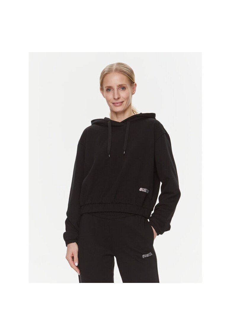 GUESS Дамски суичър - 394929 - - памук