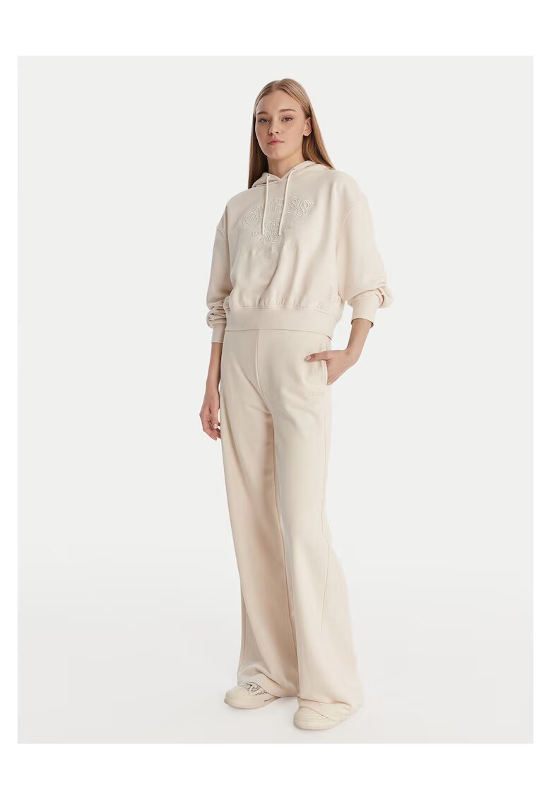 GUESS Дамски суичър - памук - - 80% памук - 20% полиестер