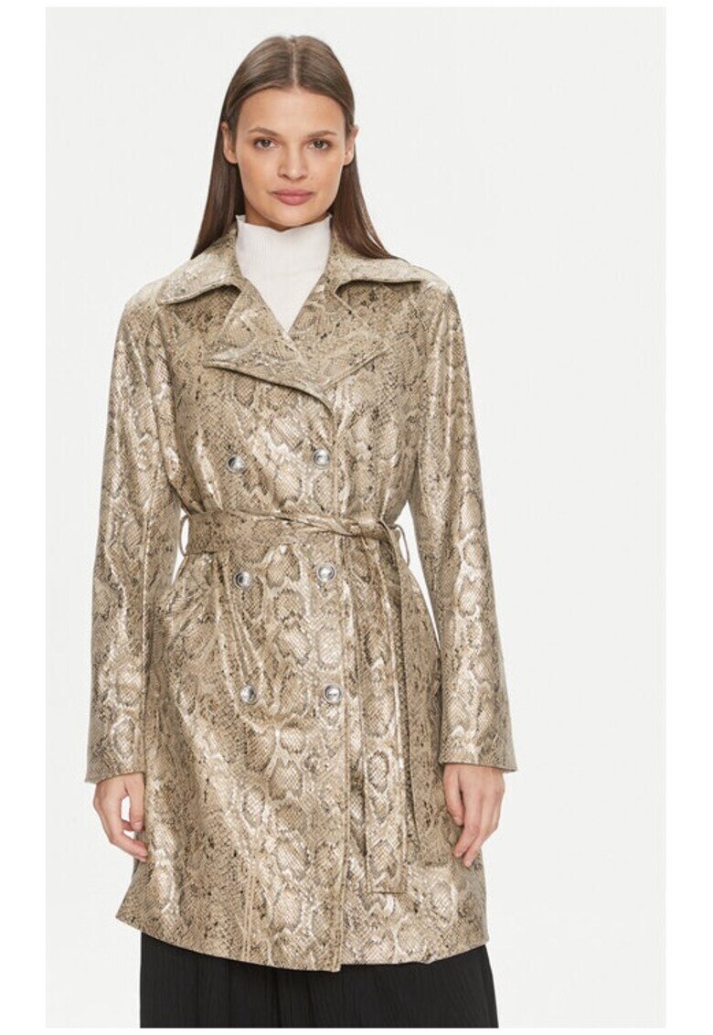 GUESS Дамски тренчкот - 399184 - - Екологична кожа