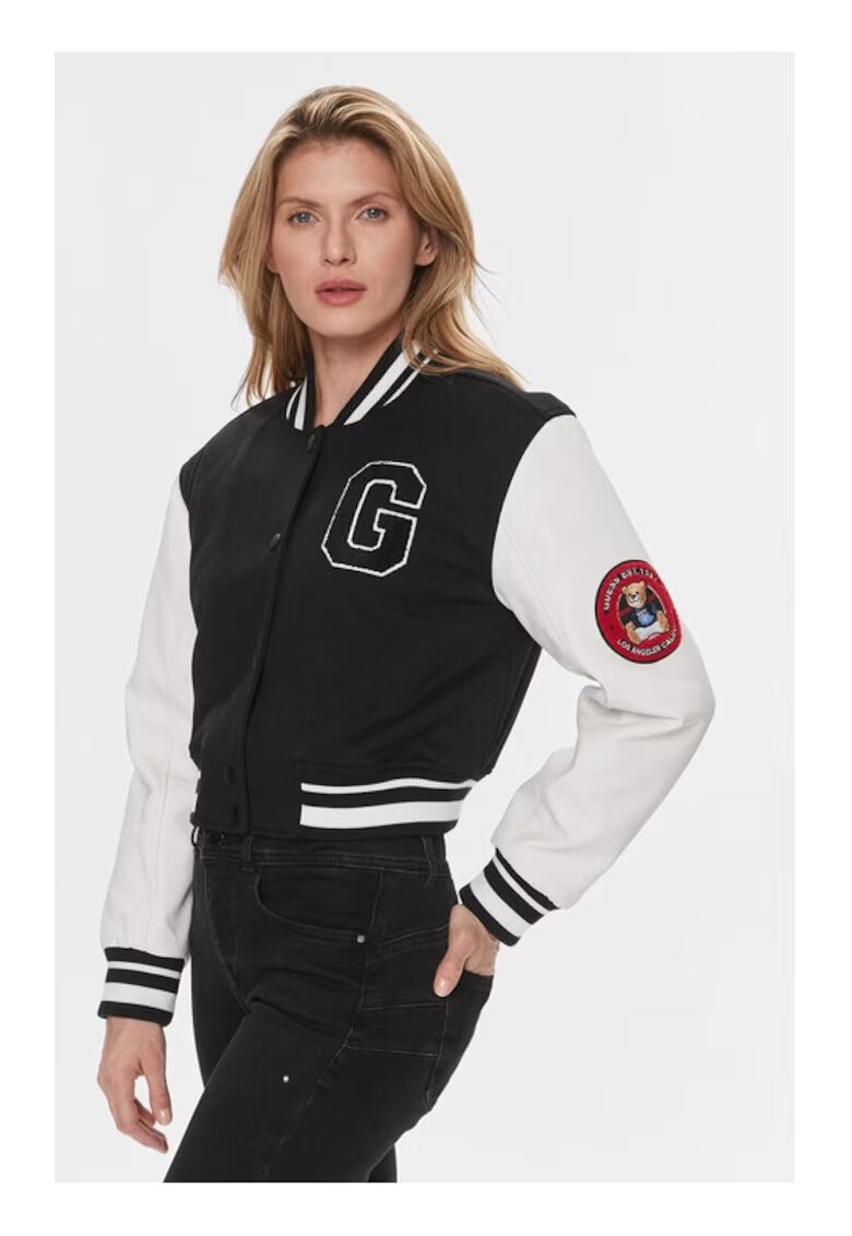 GUESS Дамско яке - 399283 - Черно - Полиестер
