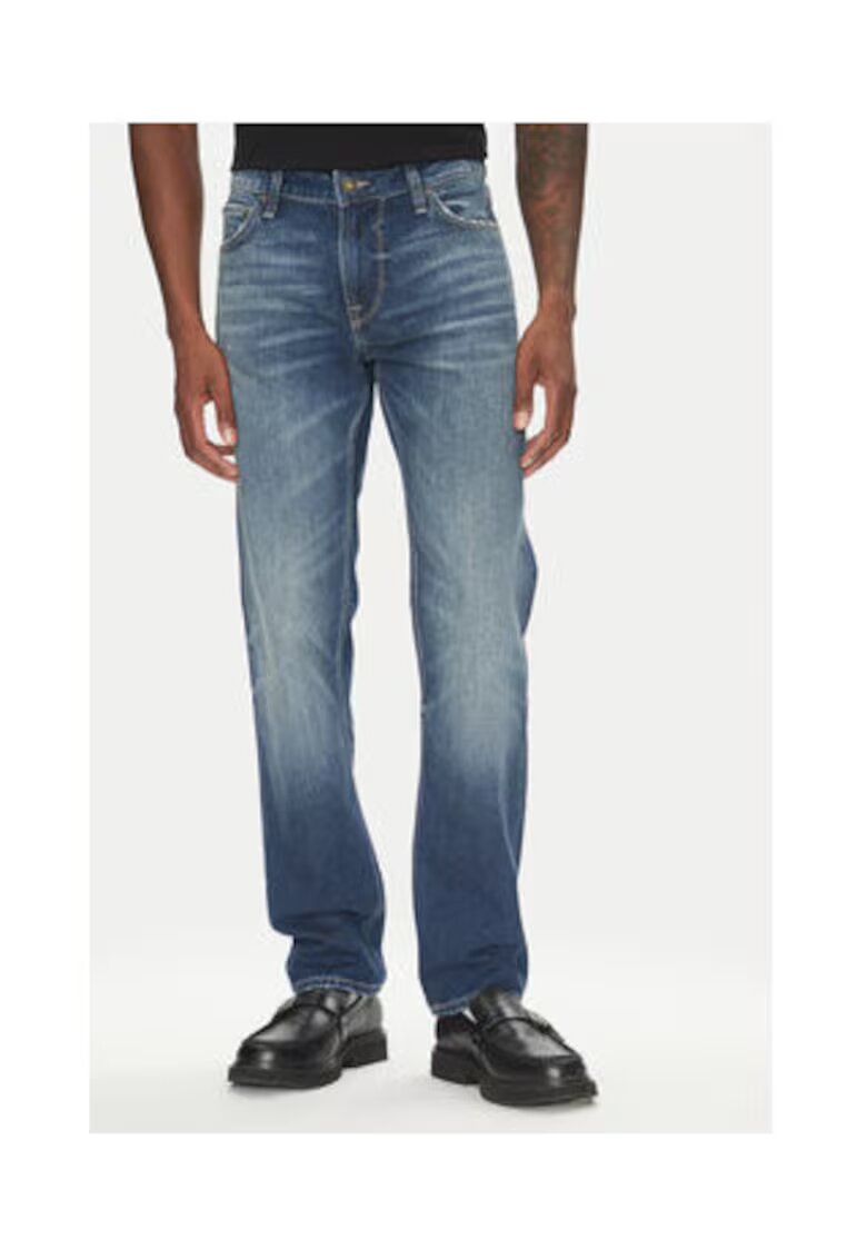GUESS Дънки Regular Fit С Детайл Лого