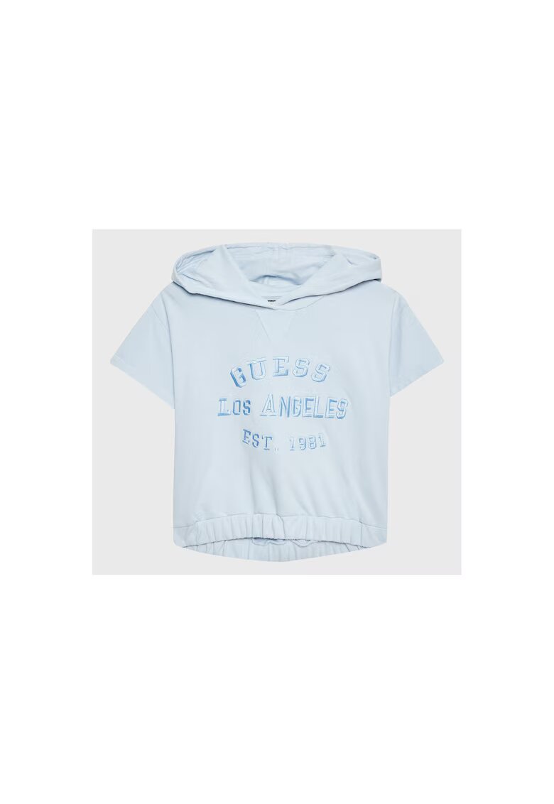 GUESS Детска блуза - 0000302186136_14Y - Памук - Синьо