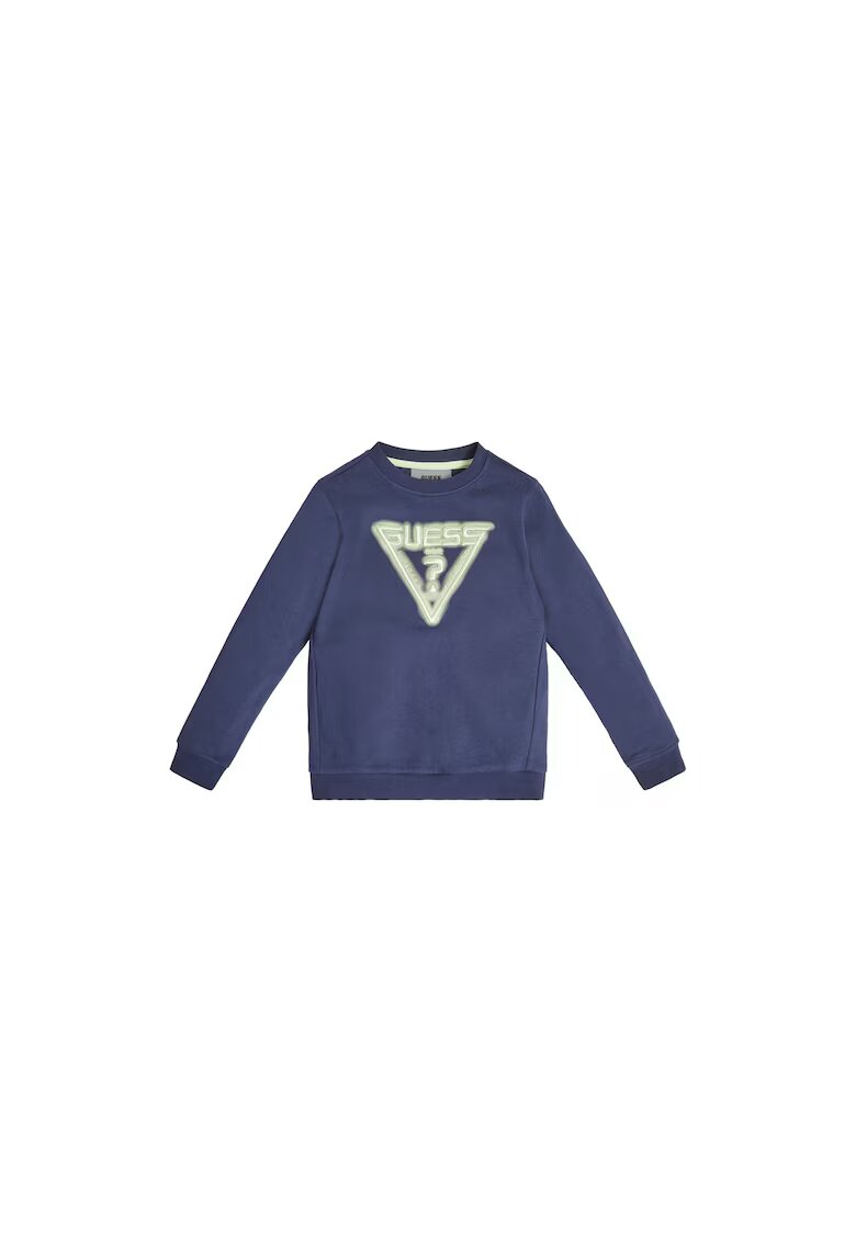 GUESS Детска блуза - 0000302193264_16Y - Памук - Синя