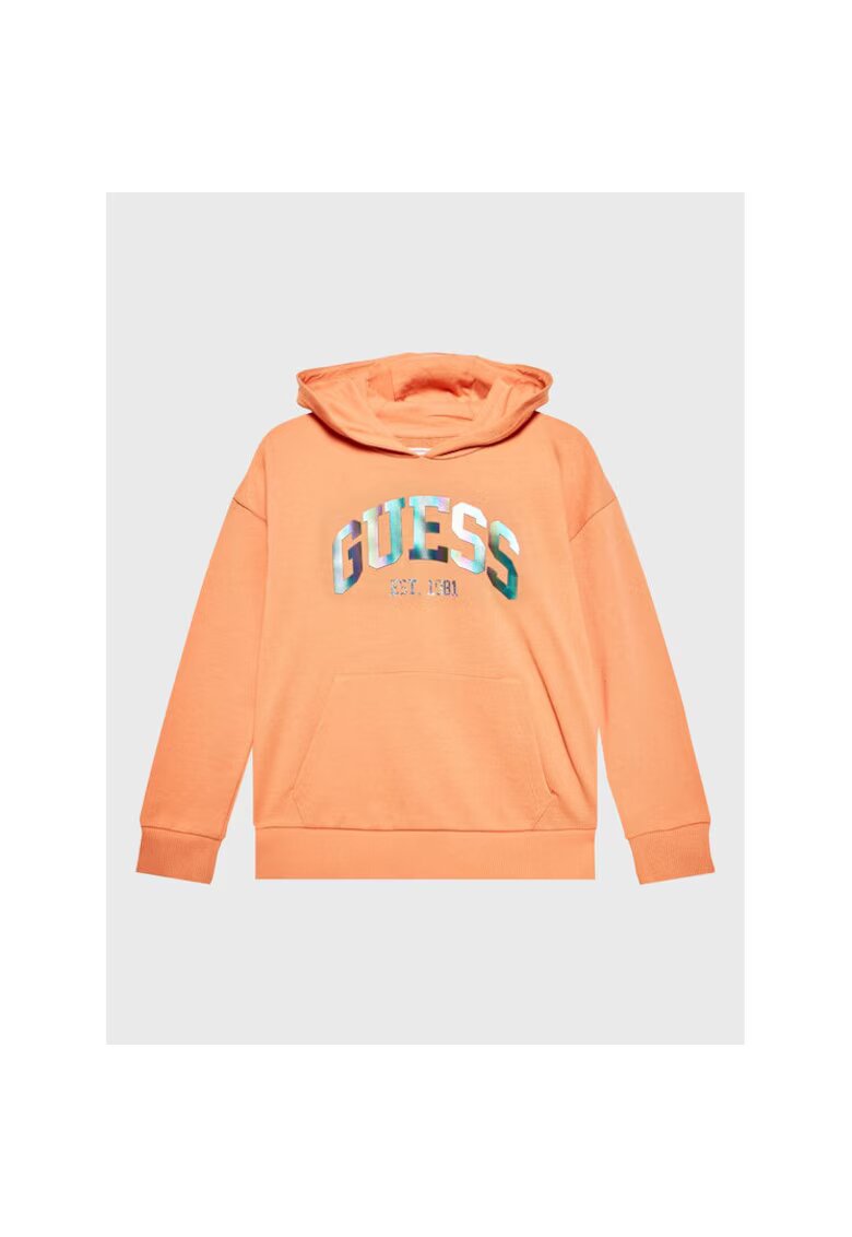 GUESS Детска блуза - 68289 - Оранжева - Памук