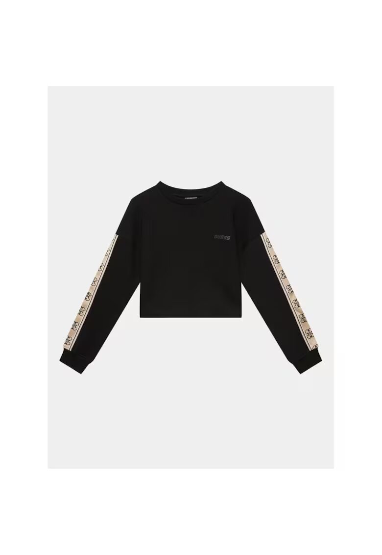 GUESS Детска блуза - 965243 - Черна - Памук