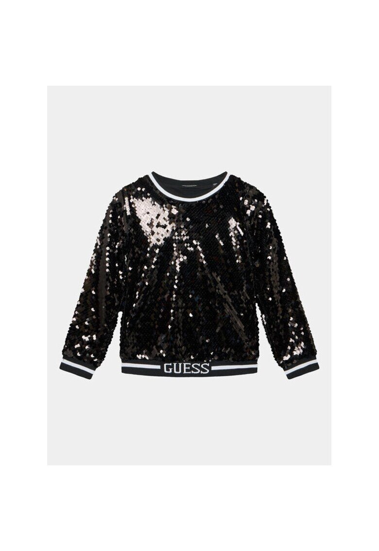 GUESS Детска блуза - 965427 - Черно - Полиестер
