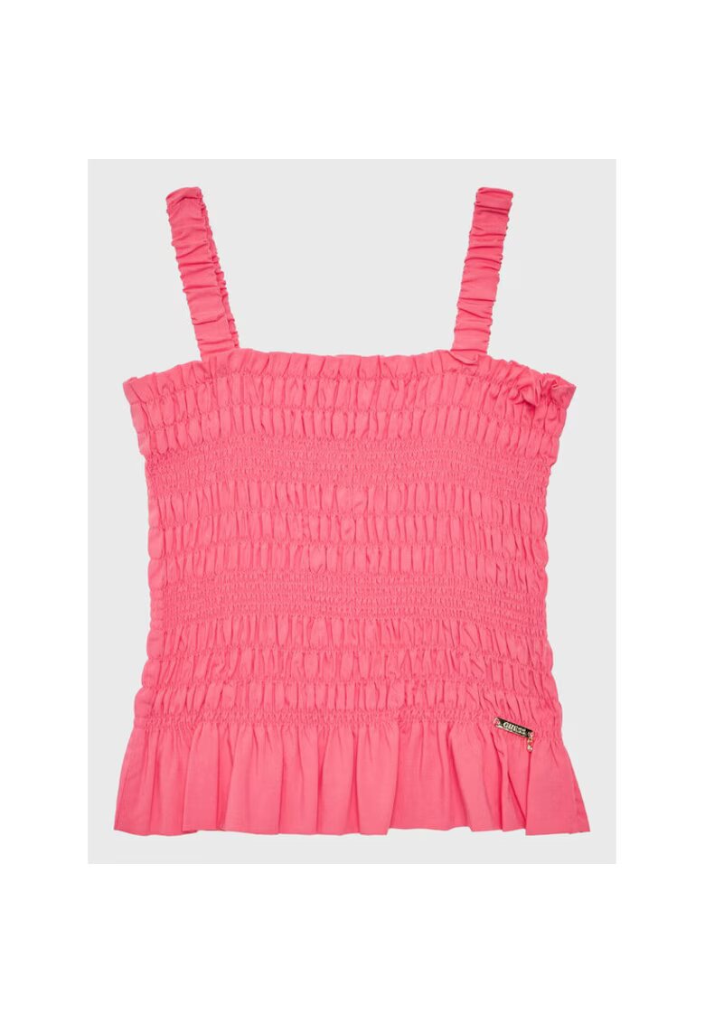GUESS Детска тениска - 184590 - Розова - Вискоза