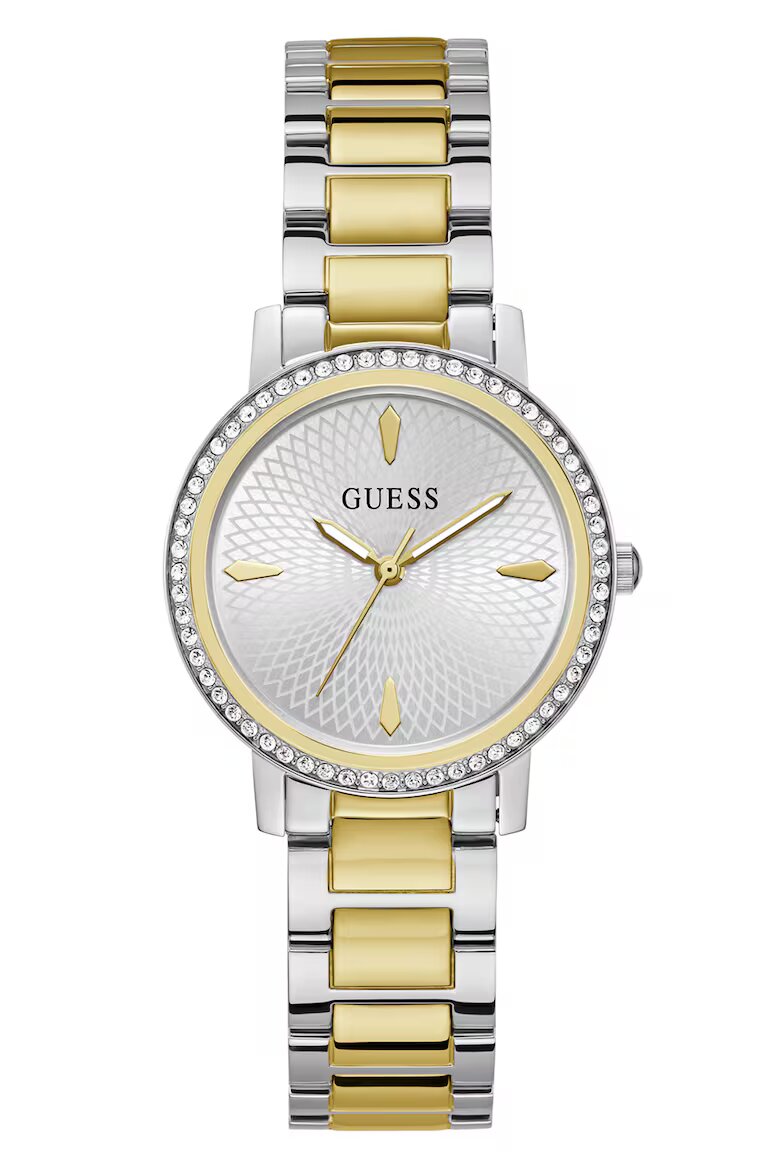 GUESS Двуцветен часовник