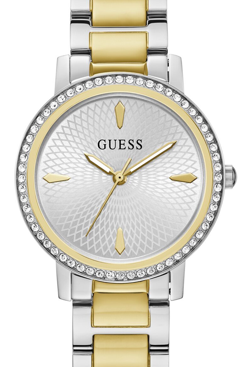 GUESS Двуцветен часовник