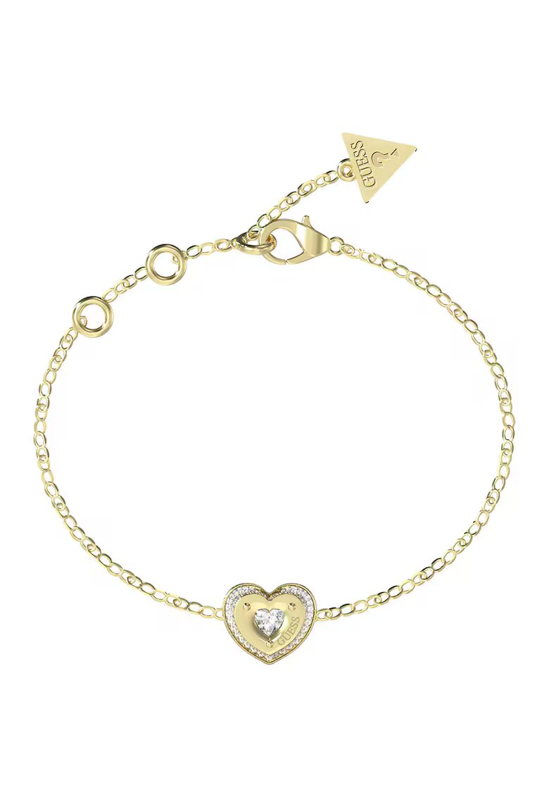 GUESS Гривна от неръждаема стомана с циркони