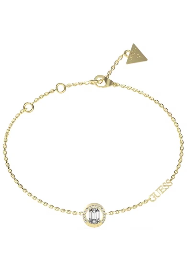 GUESS Гривна Tiny Dancer с кристали JUBB04653JWYG-L