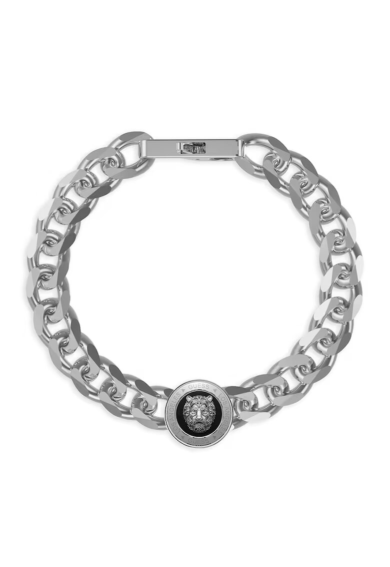 GUESS Иноксова гривна с лого
