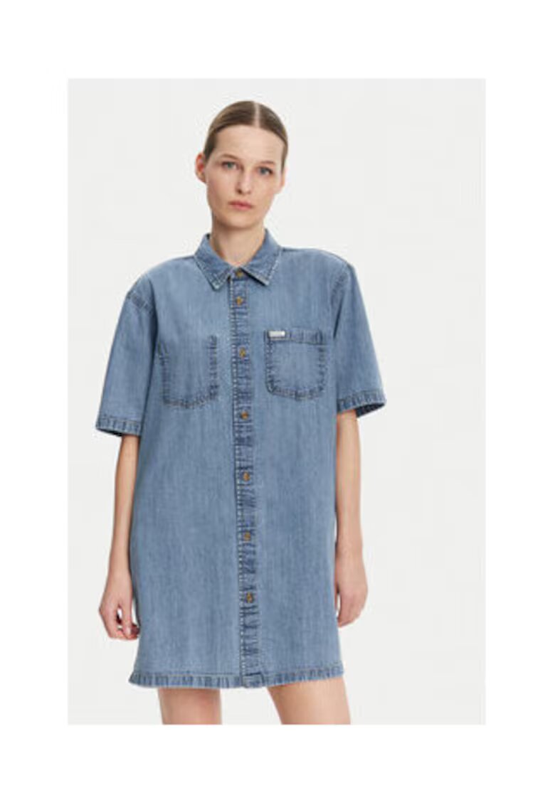 GUESS JEANS Дамска дънкова рокля