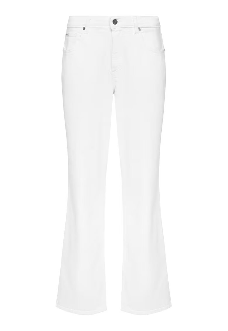 GUESS JEANS Дамски блузи бели