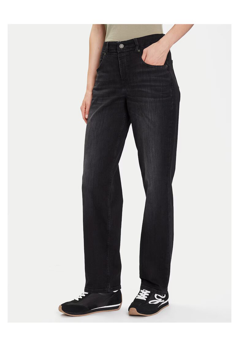 GUESS JEANS Дамски блузи - черни